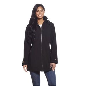 NWOT Ellen Tracy Classic Car Length Coat